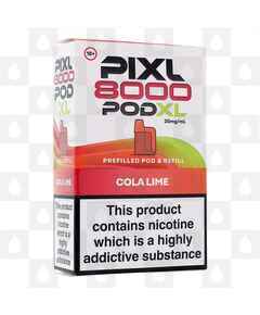 Cola Lime | Pixl 8000 Refill Pack
