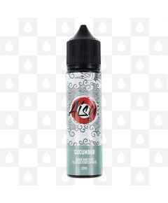 Cucumber | Shake & Vape by Aisu E Liquid | 60ml Long Fill, Nicotine Type: Nicotine Free, Strength & Size: 20ml Concentrate (Mix Before Use)