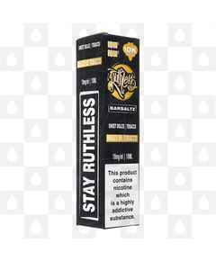 Dulce De Tobacco Nic Salt by Ruthless E Liquid | 10ml Bottles, Strength & Size: 10mg • 10ml