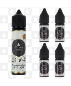 E.T O.G by The Kings Collection E Liquid | 60ml Longfill, Nicotine Type: Nicotine Free, Strength & Size: 00mg • 60ml (50/50)
