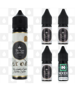 E.T O.G by The Kings Collection E Liquid | 60ml Longfill, Nicotine Type: Regular Nicotine, Strength & Size: 03mg • 60ml • Inc Shots (50/50)