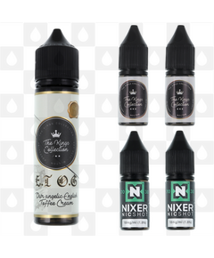 E.T O.G by The Kings Collection E Liquid | 60ml Longfill, Nicotine Type: Regular Nicotine, Strength & Size: 06mg • 60ml • Inc Shots (50/50)