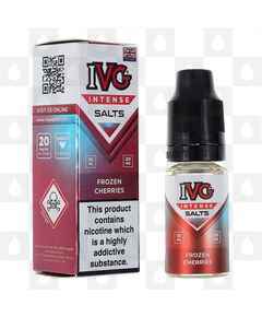 Frozen Cherries by IVG Intense E Liquid | 10ml Nic Salt, Strength & Size: 20mg • 10ml