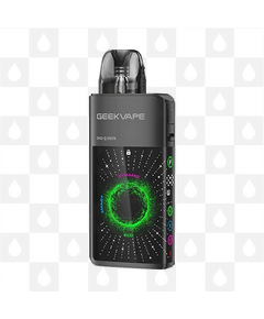 Geekvape Digi Q Vista Pod Kit, Selected Colour: Black
