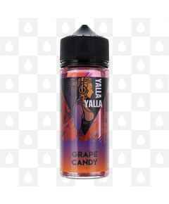 Grape Candy by Yalla Yalla E Liquid | 100ml Short Fill