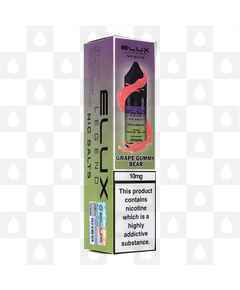 Grape Gummy Bear by Elux Legend E Liquid | 10ml Nic Salt, Strength & Size: 10mg • 10ml