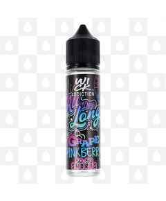 Grape & Pinkberry | All Day Long Day by Wick Addiction E Liquid | 40ml Short Fill