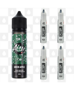 Green Apple | Shake & Vape by Aisu E Liquid | 60ml Long Fill, Nicotine Type: Nicotine Salt, Strength & Size: 12mg Salt • 60ml • Inc Shots (50/50)