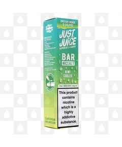Kiwi Cooler Nic Salt Just Juice Bar Salts E Liquid | 10ml Nic Salt, Strength & Size: 05mg • 10ml