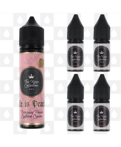 Life Is Peachy by The Kings Collection E Liquid | 60ml Longfill, Nicotine Type: Nicotine Free, Strength & Size: 00mg • 60ml (50/50)