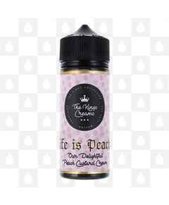 Life Is Peachy by The Kings Creams E Liquid | 100ml Short Fill