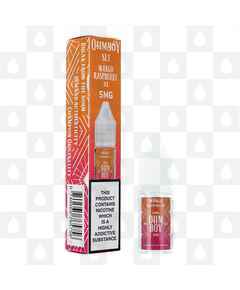Mango Raspberry Ice | SLT by Ohm Boy E Liquid | Nic Salt, Strength & Size: 05mg • 10ml