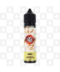 Mango | Shake & Vape by Aisu E Liquid | 60ml Long Fill, Nicotine Type: Nicotine Free, Strength & Size: 20ml Concentrate (Mix Before Use)