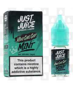 Mint Choc Chip by Just Juice Mint E Liquid | 10ml Bottles, Strength & Size: 05mg • 10ml