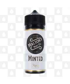 Minted by Malton Mint Co. E Liquid | 100ml Short Fill