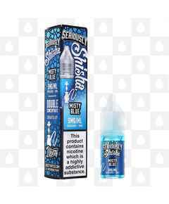 Misty Blue by Seriously Shisha E Liquid | 10ml Nic Salt, Strength & Size: 05mg • 10ml