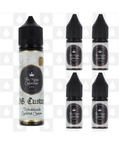 O.G Custard by The Kings Collection E Liquid | 60ml Longfill, Nicotine Type: Nicotine Free, Strength & Size: 00mg • 60ml (50/50)