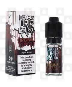 Original Tobacco 50/50 by Double Drip E Liquid | 10ml Bottles, Strength & Size: 06mg • 10ml