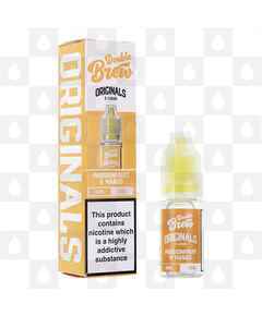 Passionfruit Mango | The Originals by Double Brew E Liquid | 10ml Nic Salts, Strength & Size: 05mg • 10ml