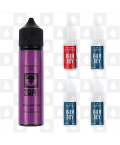 Passionfruit Zest | Shake & Vape by Zap E Liquid | 60ml Long Fill, Nicotine Type: Regular Nicotine, Strength & Size: 03mg • 60ml • Inc Shots (60/40)