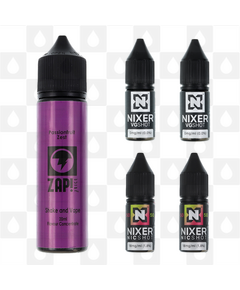 Passionfruit Zest | Shake & Vape by Zap E Liquid | 60ml Long Fill, Nicotine Type: Regular Nicotine, Strength & Size: 06mg • 60ml • Inc Shots (50/50)