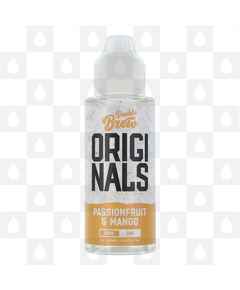 Passionfruit & Mango | The Originals by Double Brew E Liquid | 100ml Short Fill