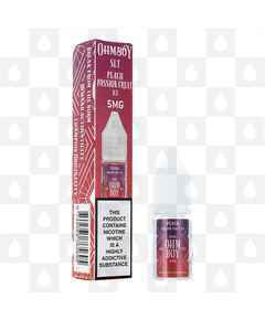 Peach Passionfruit Ice | SLT by Ohm Boy E Liquid | Nic Salt, Strength & Size: 05mg • 10ml