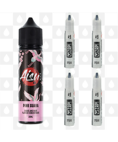 Pink Guava | Shake & Vape by Aisu E Liquid | 60ml Long Fill, Nicotine Type: Nicotine Salt, Strength & Size: 12mg Salt • 60ml • Inc Shots (50/50)