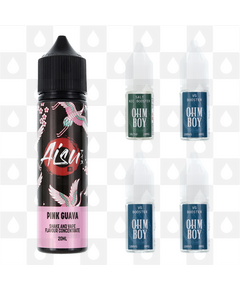 Pink Guava | Shake & Vape by Aisu E Liquid | 60ml Long Fill, Nicotine Type: Nicotine Salt, Strength & Size: 03mg Salt • 60ml • Inc Shots (60/40)