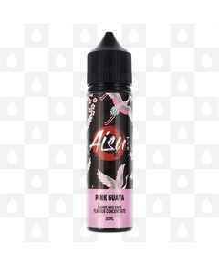 Pink Guava | Shake & Vape by Aisu E Liquid | 60ml Long Fill, Nicotine Type: Nicotine Free, Strength & Size: 20ml Concentrate (Mix Before Use)