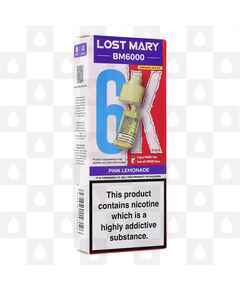 Pink Lemonade | Lost Mary BM6000 Refills