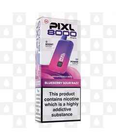 Pixl 8000 | Pre-Filled Vape Kit, Flavour: Blueberry Sour Razz