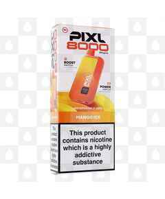 Pixl 8000 | Pre-Filled Vape Kit, Flavour: Mango Ice