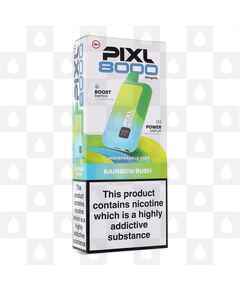 Pixl 8000 | Pre-Filled Vape Kit, Flavour: Rainbow Rush