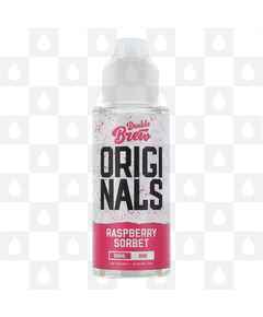 Raspberry Sorbet | The Originals by Double Brew E Liquid | 100ml Short Fill