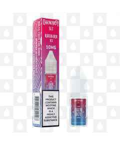 Rhubarb Ice | SLT by Ohm Boy E Liquid | Nic Salt, Strength & Size: 05mg • 10ml