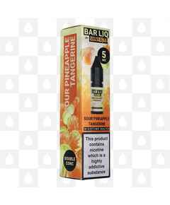 Sour Pineapple Tangerine by by Zeus Juice Bar Liq E Liquid | 10ml Nic Salt, Strength & Size: 05mg • 10ml