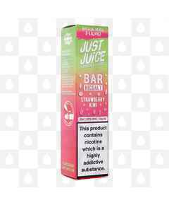 Strawberry Kiwi Nic Salt Just Juice Bar Salts E Liquid | 10ml Nic Salt, Strength & Size: 05mg • 10ml