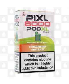 Strawberry Kiwi Razz | Pixl 8000 Refill Pack
