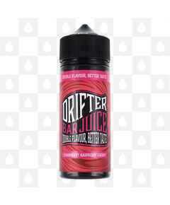 Strawberry Raspberry Cherry | Bar Salts by Drifter E Liquid | 100ml Short Fill