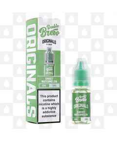 Sweet Watermelon | The Originals by Double Brew E Liquid | 10ml Nic Salts, Strength & Size: 05mg • 10ml
