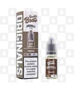 Tobacco | The Originals by Double Brew E Liquid | 10ml Nic Salts, Strength & Size: 05mg • 10ml