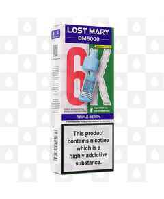 Triple Berry | Lost Mary BM6000 Refills