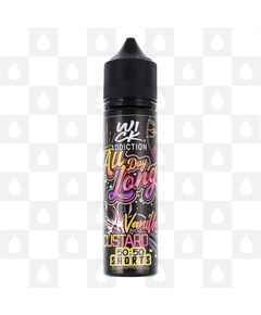 Vanilla Custard | All Day Long Day by Wick Addiction E Liquid | 40ml Short Fill