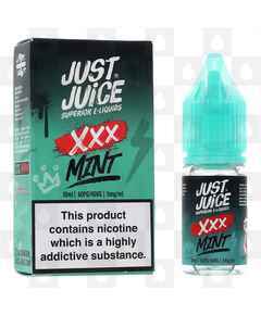 XXX Mint by Just Juice Mint E Liquid | 10ml Bottles, Strength & Size: 05mg • 10ml