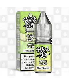 Apple & Pear by Wick Liq Bar Juice E Liquid | 10ml Nic Salt, Strength & Size: 05mg • 10ml