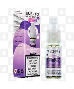 Blackcurrant Aniseed by Elfliq | Elf Bar E Liquid | 10ml Nic Salt, Strength & Size: 20mg • 10ml