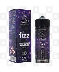 Blackcurrant & Lemonade by Imp Jar Fizz E Liquid | 50ml & 100ml Short Fill, Strength & Size: 0mg • 100ml (120ml Bottle)