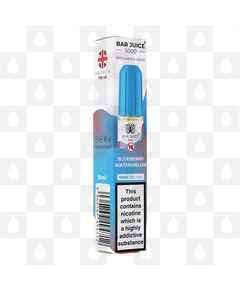 Blueberry Watermelon by Bar Juice 5000 E Liquid | 10ml Nic Salt, Strength & Size: 10mg • 10ml
