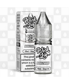 Boulevard by Wick Liq Bar Juice E Liquid | 10ml Nic Salt, Strength & Size: 05mg • 10ml